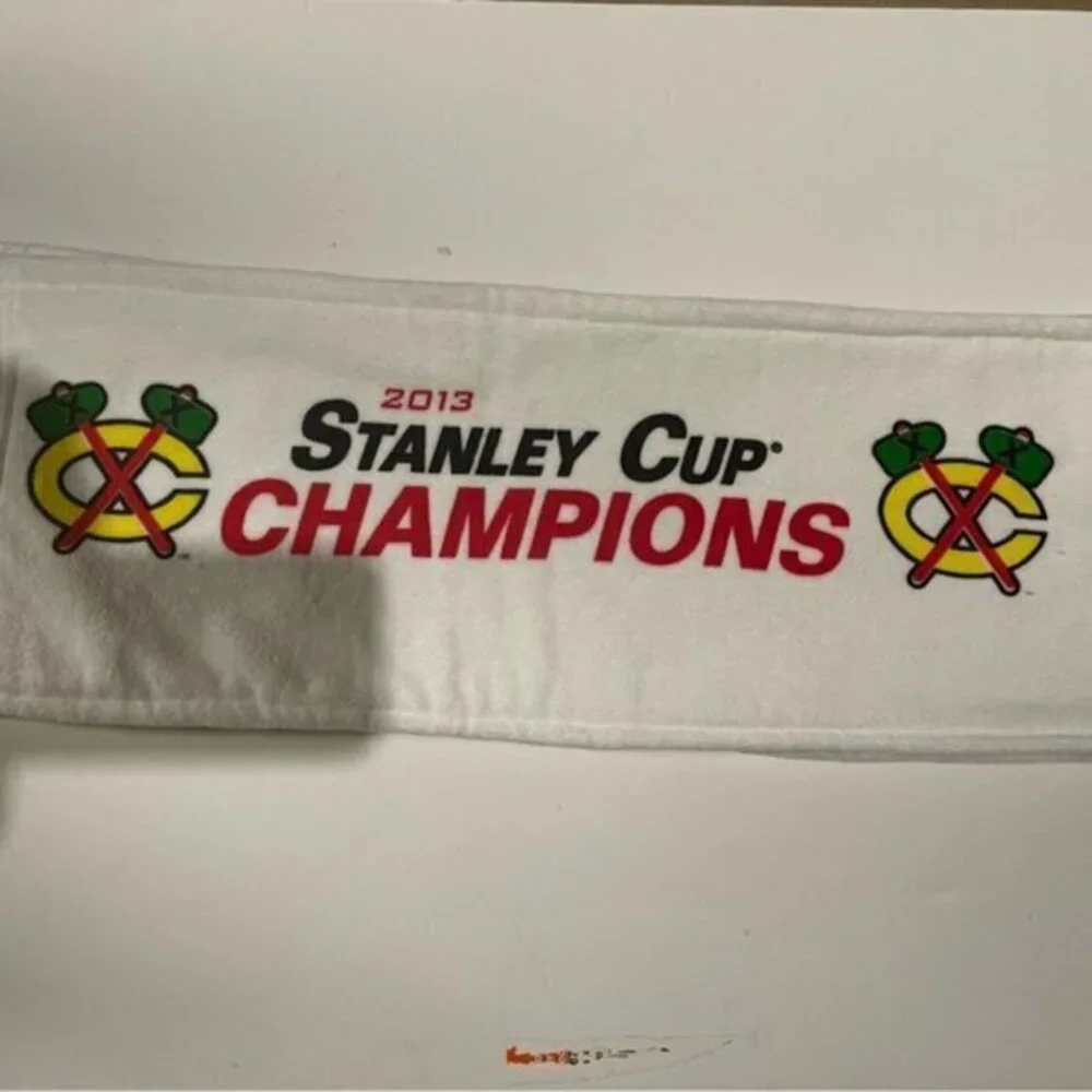 2013 Stanley Cup Champions Scarf